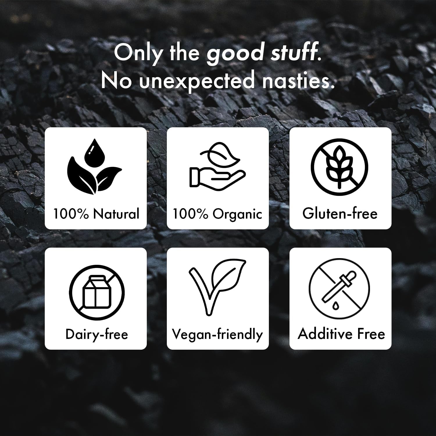 The Antidotes Shilajit, Seamoss and Lions Mane Capsules - 60 Vegan Capsules