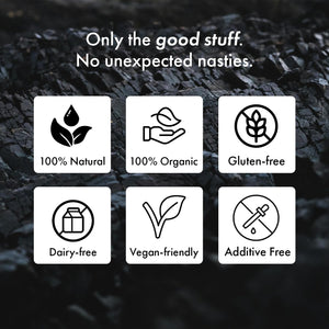 The Antidotes Shilajit, Seamoss and Lions Mane Capsules - 60 Vegan Capsules