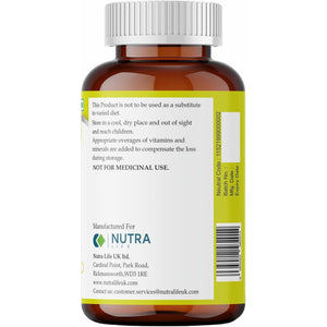 Magnesium Supplements 500Mg for Muscle, Bone & Energy. Magnesium Tablets for Women & Men, 90 Tablets, 3 Month Supply-Nutra Life