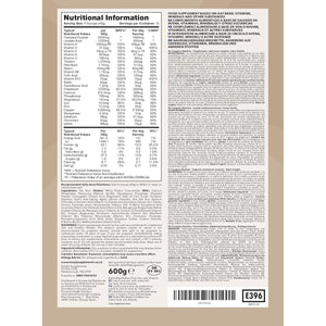 Build up Drink | Ideal for Gaining Weight | Formulated for the Elderly or Recovering from Illness | UK Manufactured (600 G (Pack of 1), Vanilla)