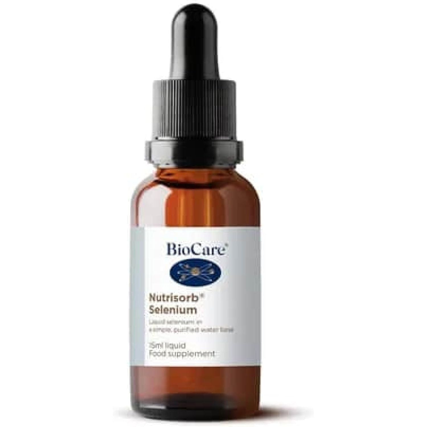 Biocare Nutrisorb Selenium | Liquid Selenium in a Purified Water Base | Antioxidant Support to Protect Cells from Oxidative Stress and Supports Immunity | Vegan Friendly - 15 Ml