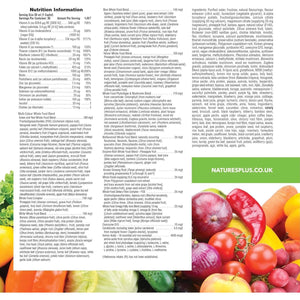 Naturesplus Source of Life Gold Liquid - High Potency Whole Food Multivitamin and Mineral - Energy Boost, Immune Support - Vegetarian, Gluten Free - 887Ml