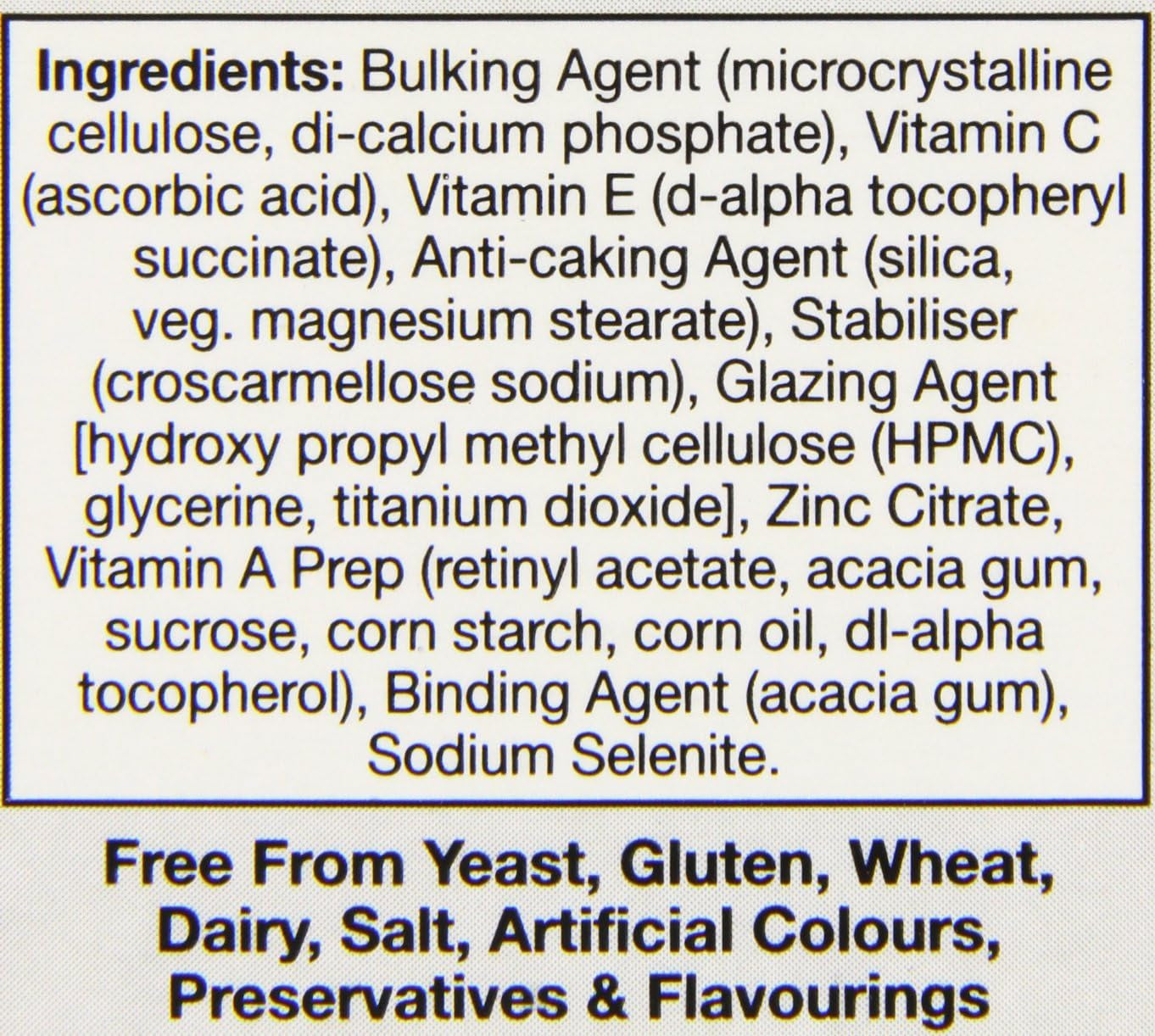 Healthaid Selenium plus - 60 Tablets