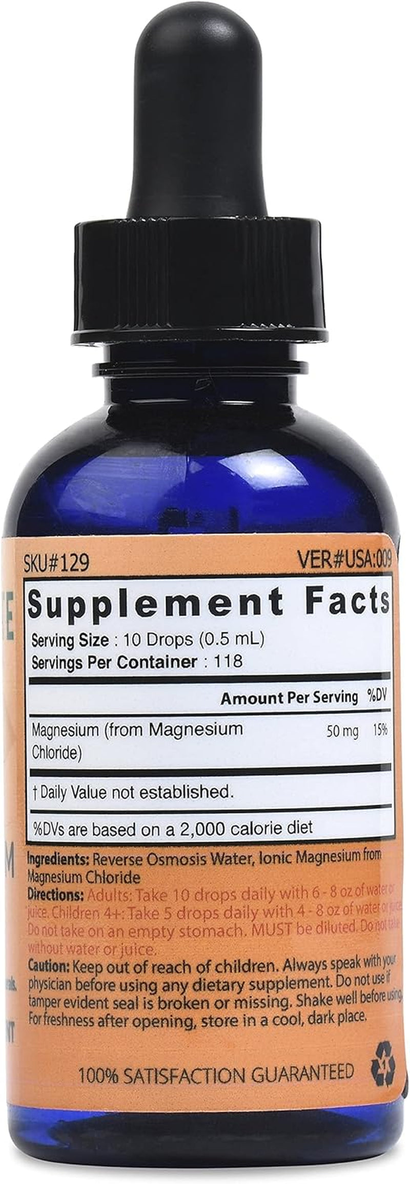 Good State - Liquid Ionic Magnesium Ultra Concentrate - (10 Drops Equals 50 Mg) (100 Servings per Bottle)