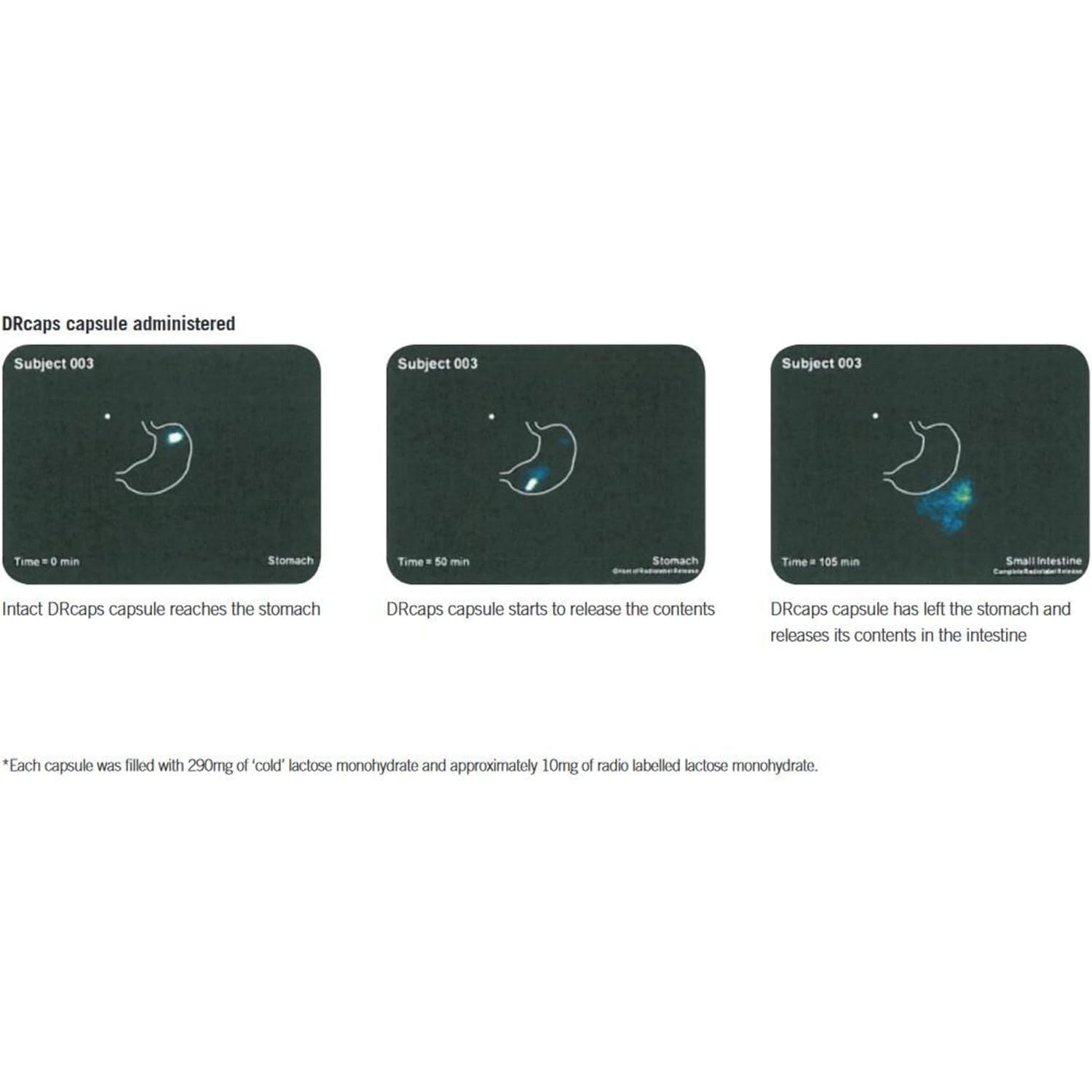DR T&T Acid Resistant Delay Release Drcaps® Capsules Capsule Size000 Size 000 Clear (100)