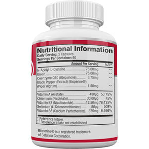 Blemless 60 Day Supply- Designed as a Dietary Supplement That May Support Skin
