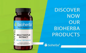 Milk Thistle 380 Mg – 100 Capsules | Herbal Supplement with Silymarin and Vitamin B6 for Antioxidant and Metabolic Support by BIOHERBA