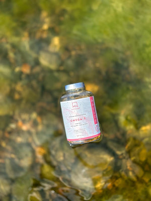 AAVALABS Omega 3 Fish Oil 2000Mg per Daily Dose (2 Softgels) - 1000Mg EPA + 500 Mg DHA per Dose - High Strength Omega 3 Fatty Acids Supplements - Molecularly Distilled - 120 Capsules - 60 Days Supply