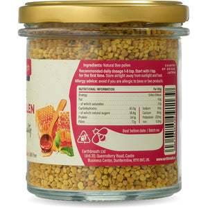Earthbreath Bee Pollen Granules 400Gr (2X200Gr)– 100% Raw & Natural – Sustainably Harvested – Rich in Natural Goodness – No Artificial Additives
