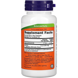 Now Foods – Valerian Root | Natural Sleep Aid and Relaxation Support – 500Mg, 100 Veg Capsules