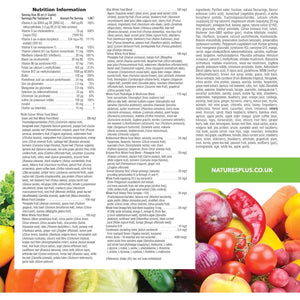 Naturesplus Source of Life Gold Liquid 236Ml - High Potency Food Based Multivitamin and Mineral - Energy and Immune Support - Vegetarian, Gluten Free