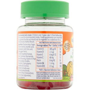 Haliborange Kids Mr. Men Little Miss Multivitamins Strawberry Softies, Capsule