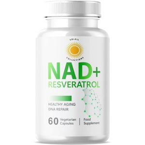 NAD Supplement 1000Mg with True NAD+ 500Mg & Resveratrol 250Mg for Cellular Energy and Healthy Aging Support