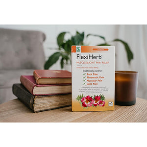 Schwabe Pharma - Flexiherb Muscle and Joint Pain Relief - Devils Claw Root Extract 600Mg - Traditionally Used for Backache, Rheumatic Pain, Muscular Pain, Joint Pain - 40 Tablets