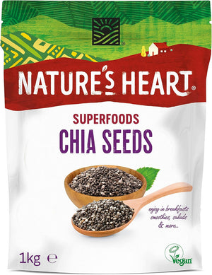 Terrafertil Nature’S Heart Chia Seeds, 1 Kg
