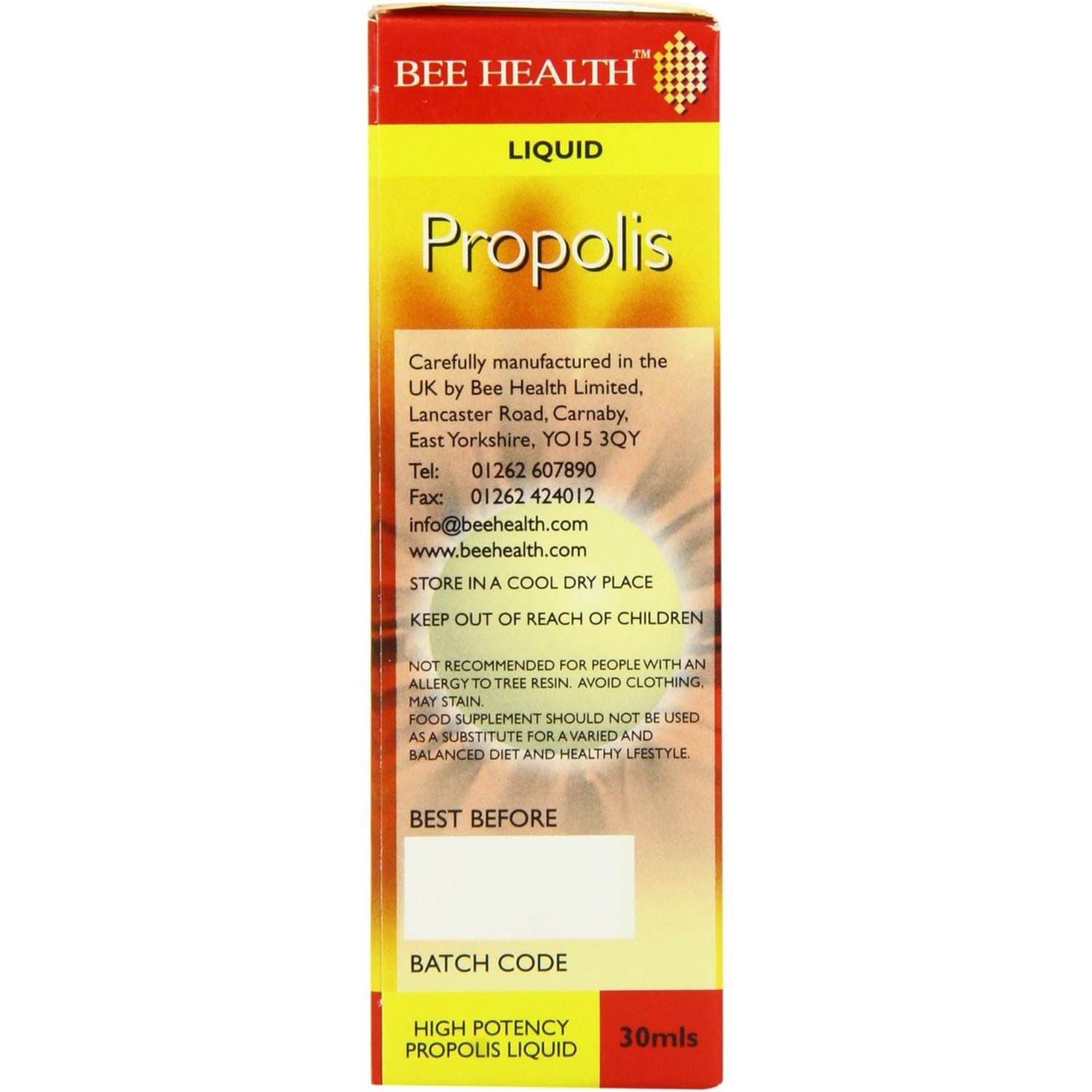 Bee Health Propolis Liquid 30Ml Pack of 2