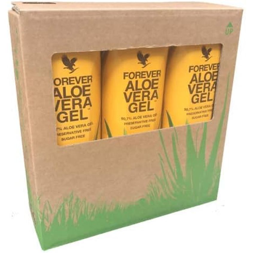 Forever Aloe Vera Gel TRIPACK