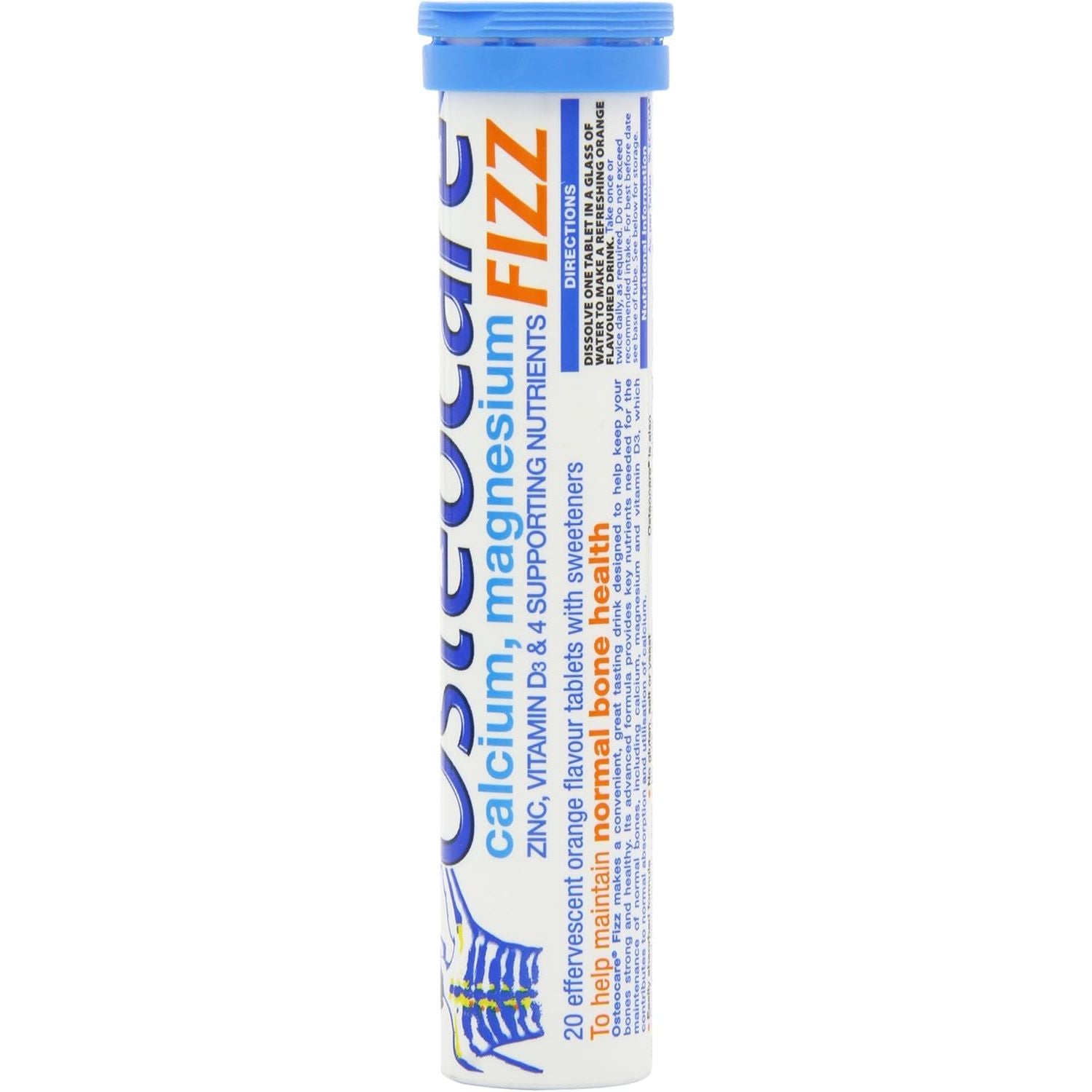 Vitabiotics Osteocare Fizz - 20 Count (Pack of 1) Effervescent Tablets