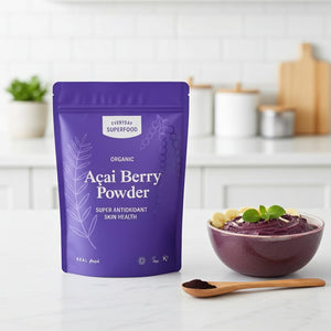 Everyday Superfood Organic Acai Berry Powder 50G | Freez Dried Brazil Origin | No Fillers | Use in Frozen Acai Bowl