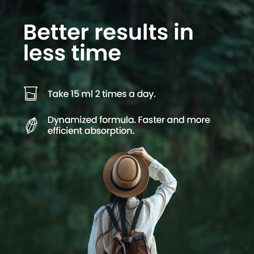 G7 Siliplant Improved Formula. Liquid Silica Supplement Collagen Booster, Strengthens Bones and Joints Supplements, Boosts Skin Elasticity. 33-Day Treatment.