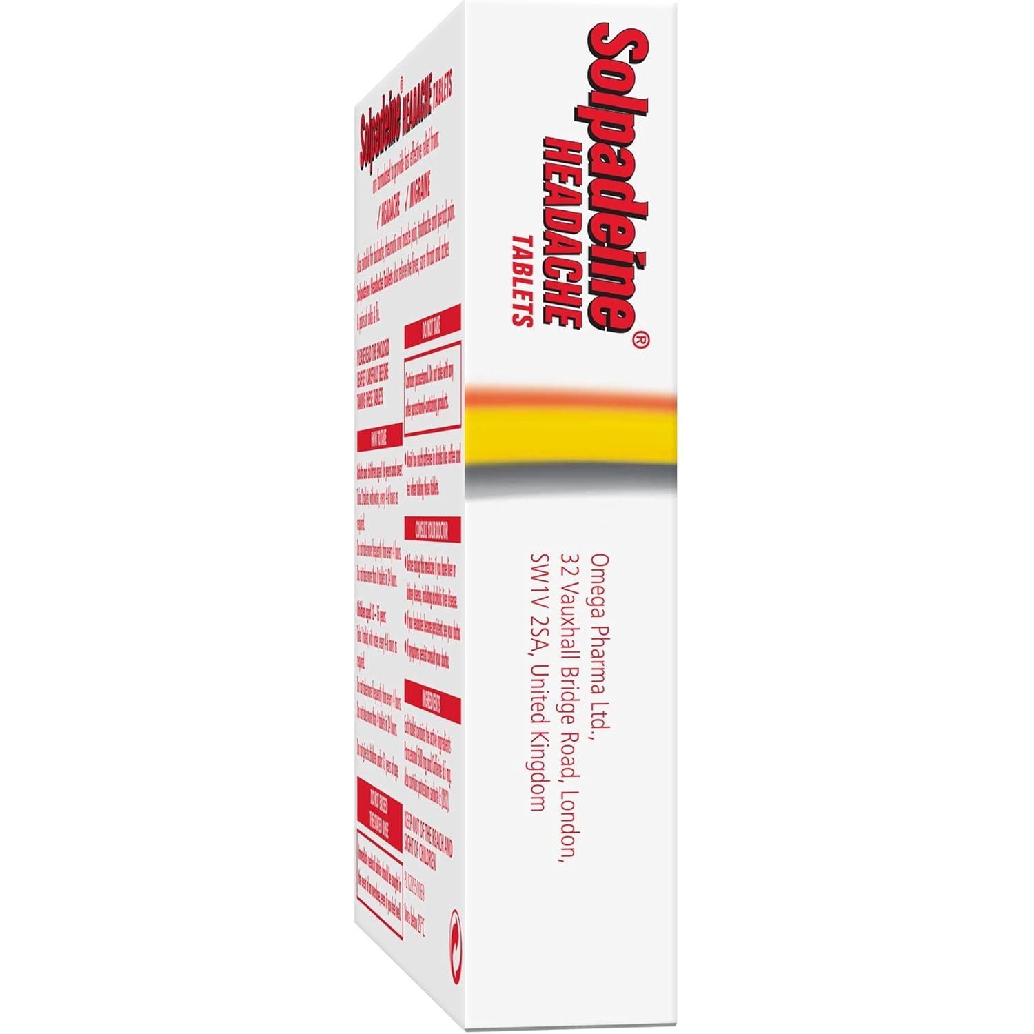 Solpadeine 16 Headache Tablets