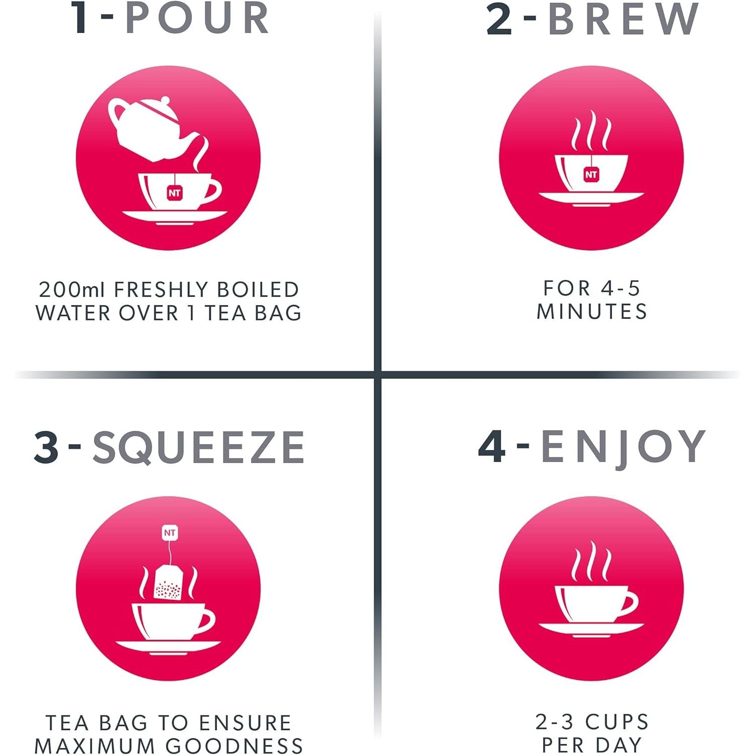 NUTRABONE - Bone Health Herbal Tea | Bone Strength Tea - Helps Maintain Bone Density & Joint Care with Ginkgo Biloba, Rosehip & Devil'S Claw - 20 Enveloped Tea Bags - by Nutra Tea