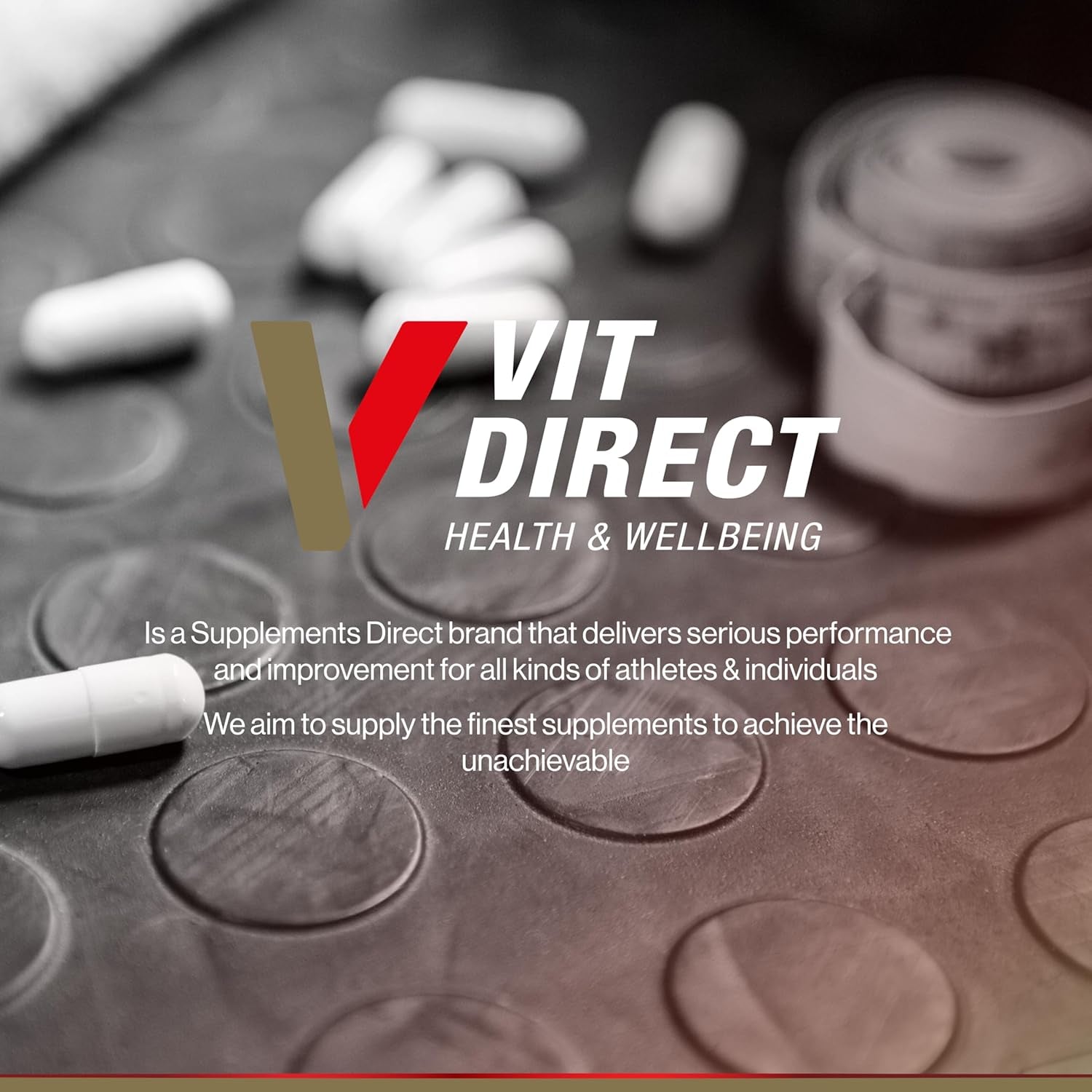 Vit Direct - Turmeric Joint Capsules - 60 Capsules - Joint Care Supplements - with Glucosamine & Chondroitin - Improve Overall Joint Health - Pain Relief - Cartilage Protection