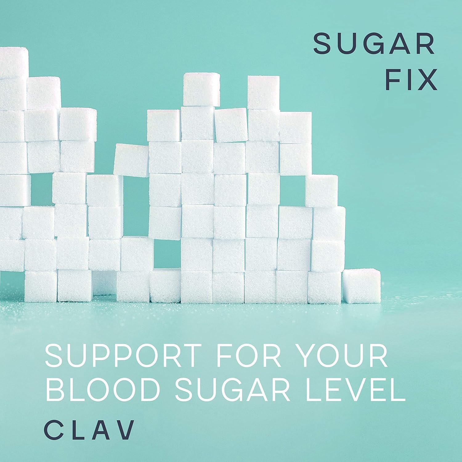 N°9 Sugar FIX - Blood Sugar Control Supplement - Cinnamon Capsules with Bitter Melon, Beta Glucan & Chromium - 60 Capsules - Vegan Glucose Support Supplement - Blood Sugar Diet - Made in Germany