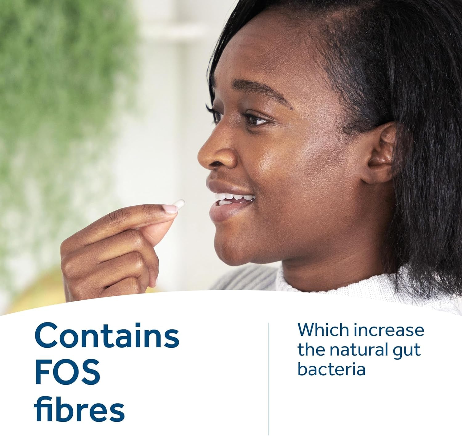 Optibac Probiotics Every Day - Digestive Probiotic Supplement with 5 Billion Bacterial Cultures & FOS Fibres - 30 Capsules