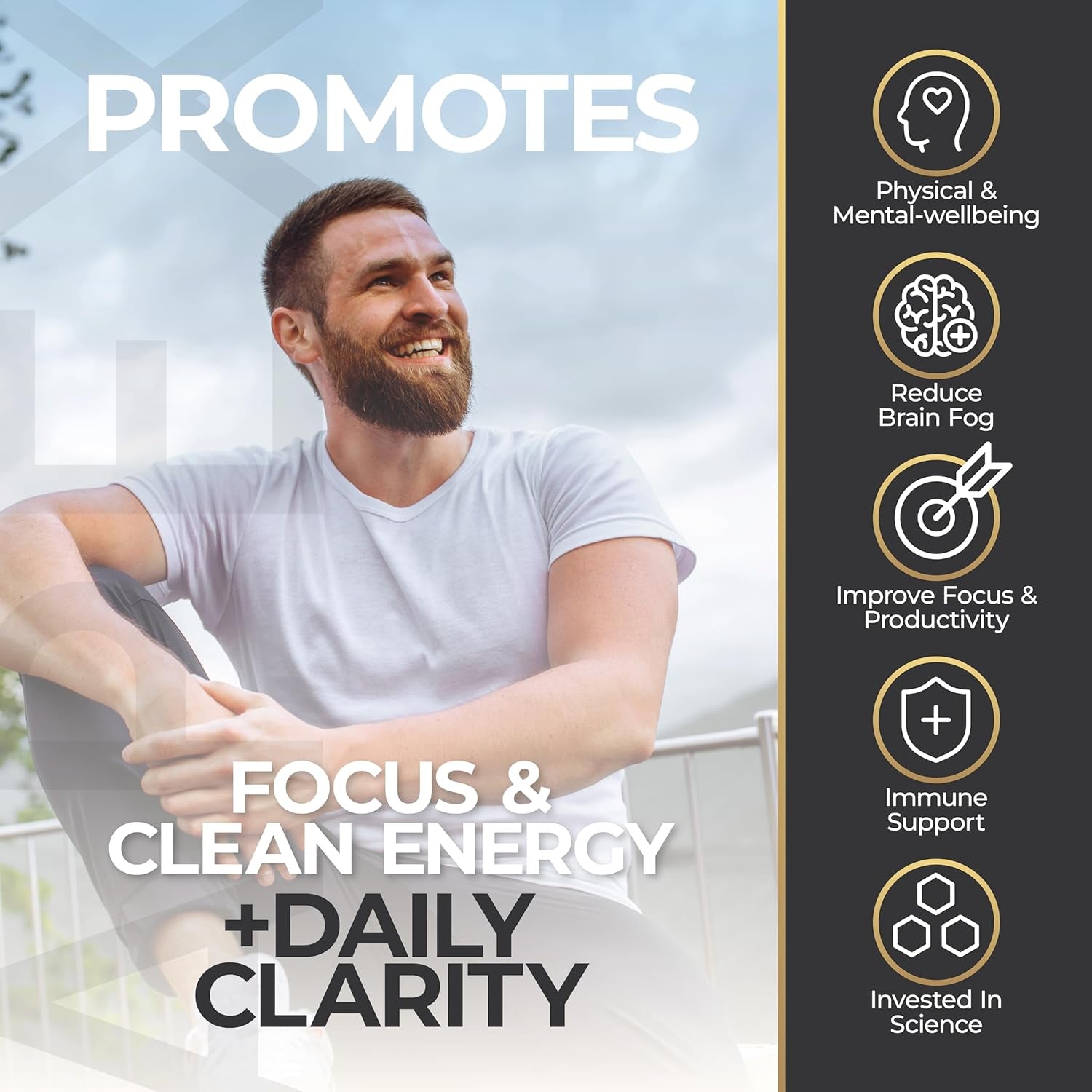 3-In-1 Shilajit, Seamoss and Lions Mane Capsules - High Strength 12000Mg Lion'S Mane Shilajit and Irish Sea Moss | Fulvic Acid, Organic Sea Moss | Supplements for Men and Women | 90 Vegan Capsules