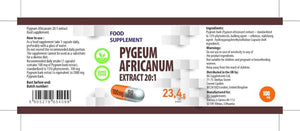 Hepatica Pygeum Africanum – 2000Mg Equivalent (100Mg 20:1 Extract) | 90 Vegan Capsules | 13% Phytosterols | High-Strength Prostate & Urinary Health Support | 3Rd Party Lab Tested