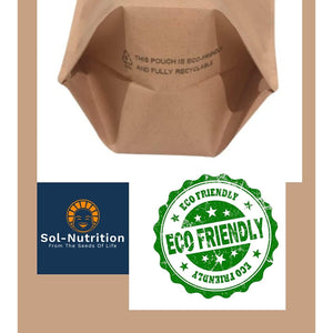 Sol Nutrition Lion'S Mane Mushroom Powder, Organic - 100G