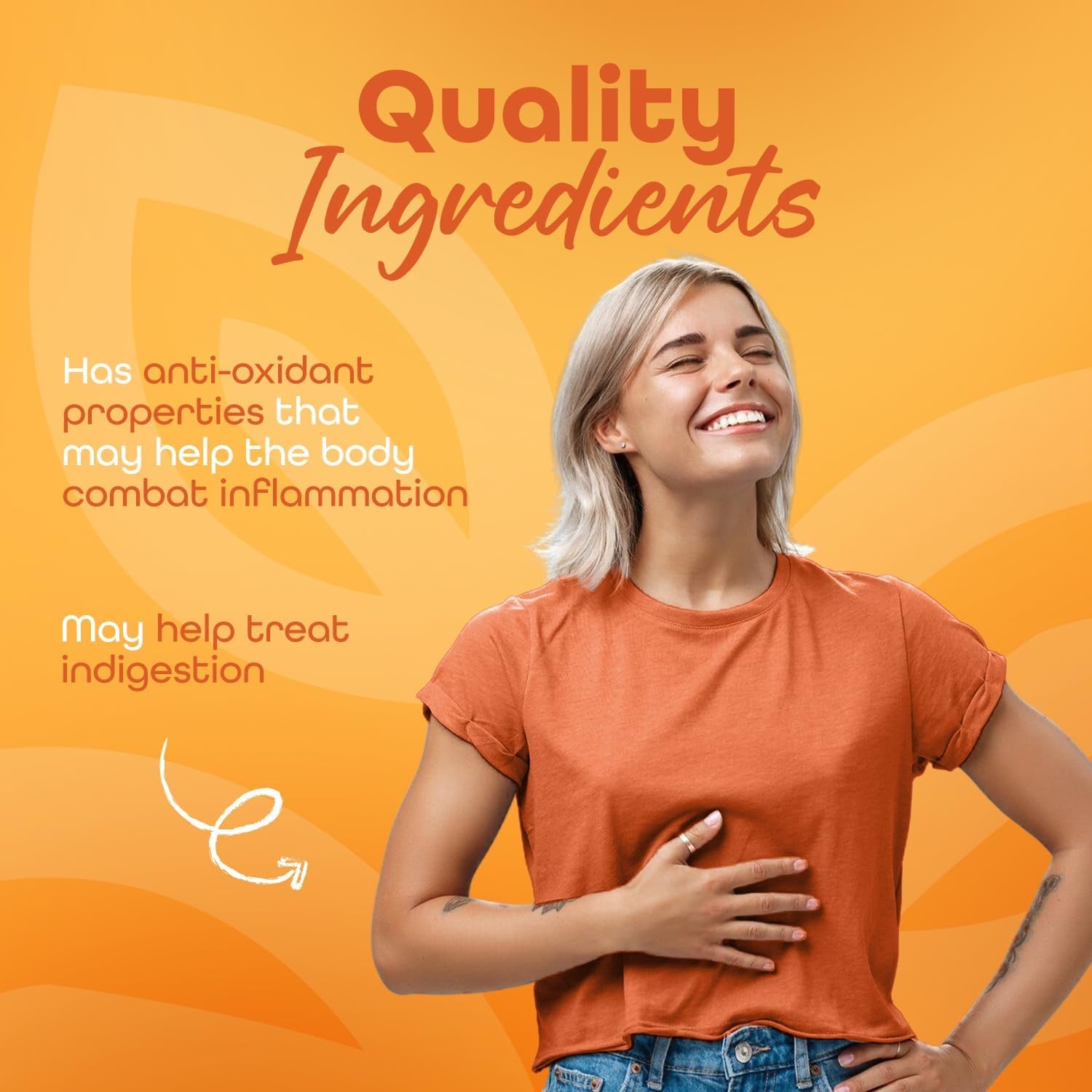 Turmeric 2500Mg with Ginger and Black Pepper from Pure Nutra Brand 120 Tablets | 4 Months Supply