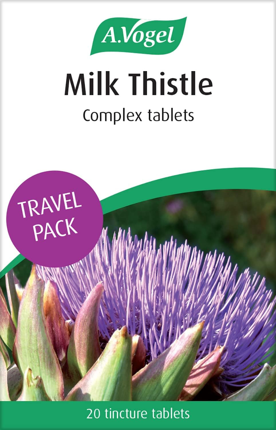 A.Vogel Milk Thistle Complex Tablets (20)