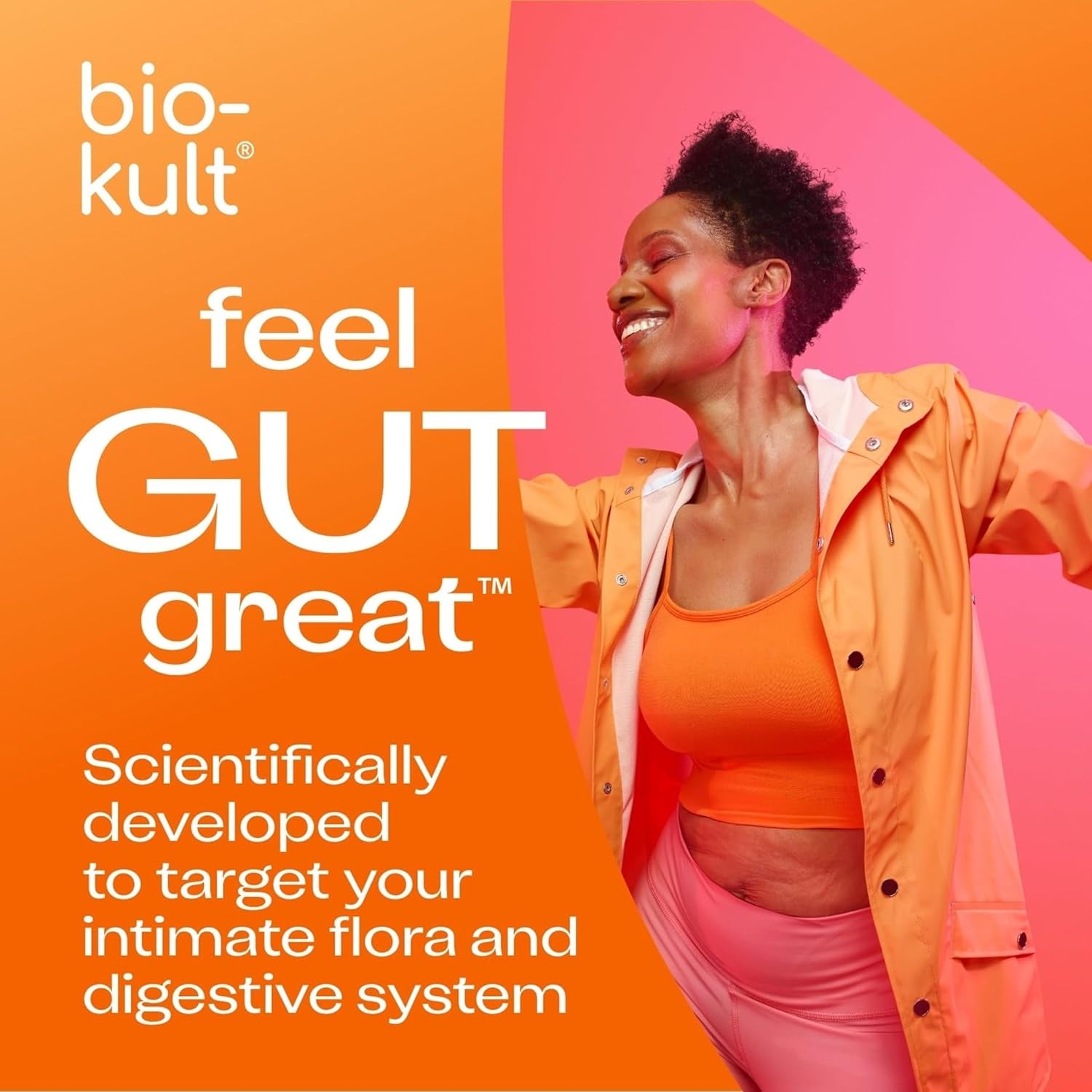 Bio-Kult Candéa | 7 Strains + Garlic & Grapefruit Extract | Intimate Flora & Yeast Balance | 60 Capsules