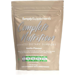 Build up Drink | Ideal for Gaining Weight | Formulated for the Elderly or Recovering from Illness | UK Manufactured (600 G (Pack of 1), Vanilla)