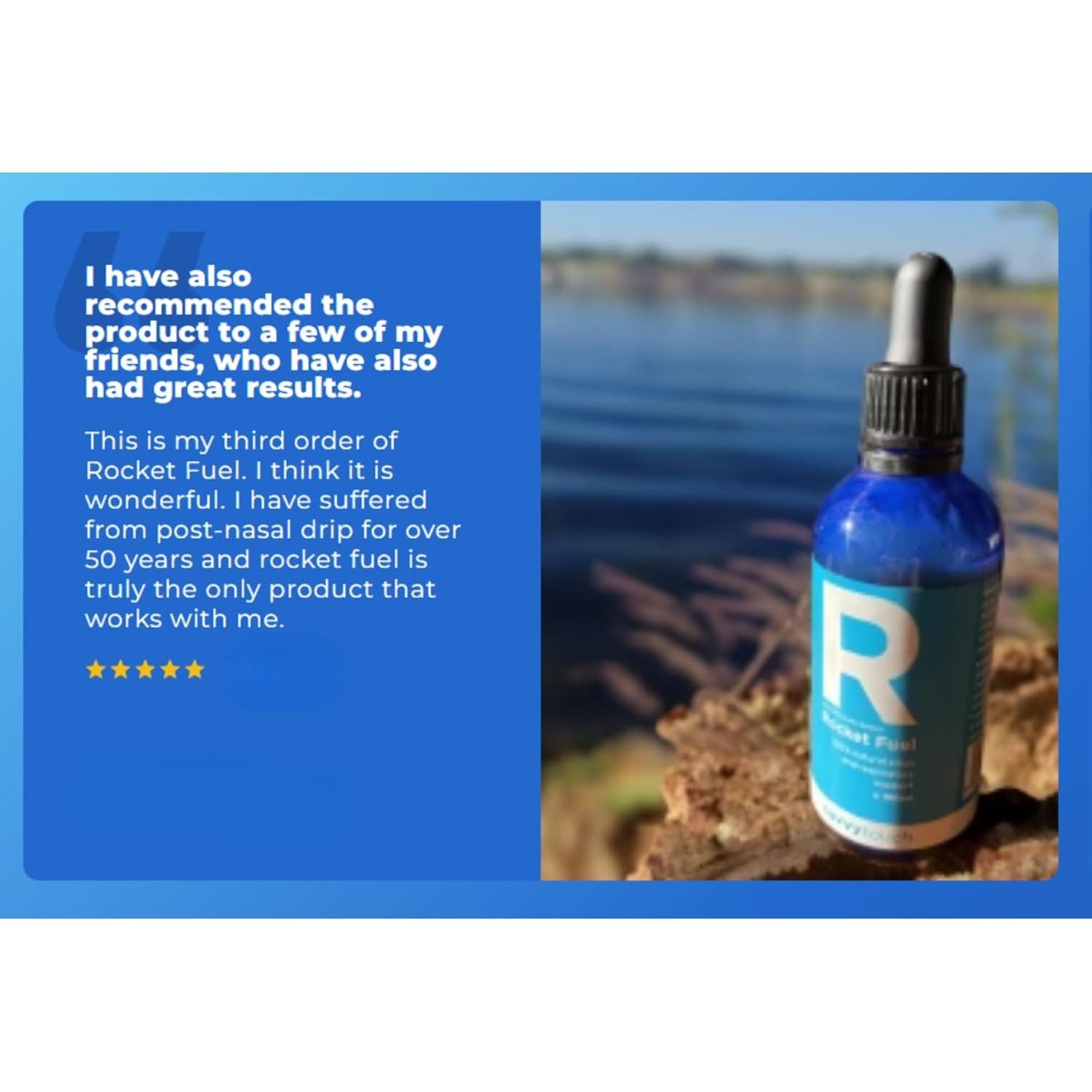 Savvy Touch Rocket Fuel: 100% Natural Sinus & Respiratory Support with Organic Active Manuka Honey 50Ml