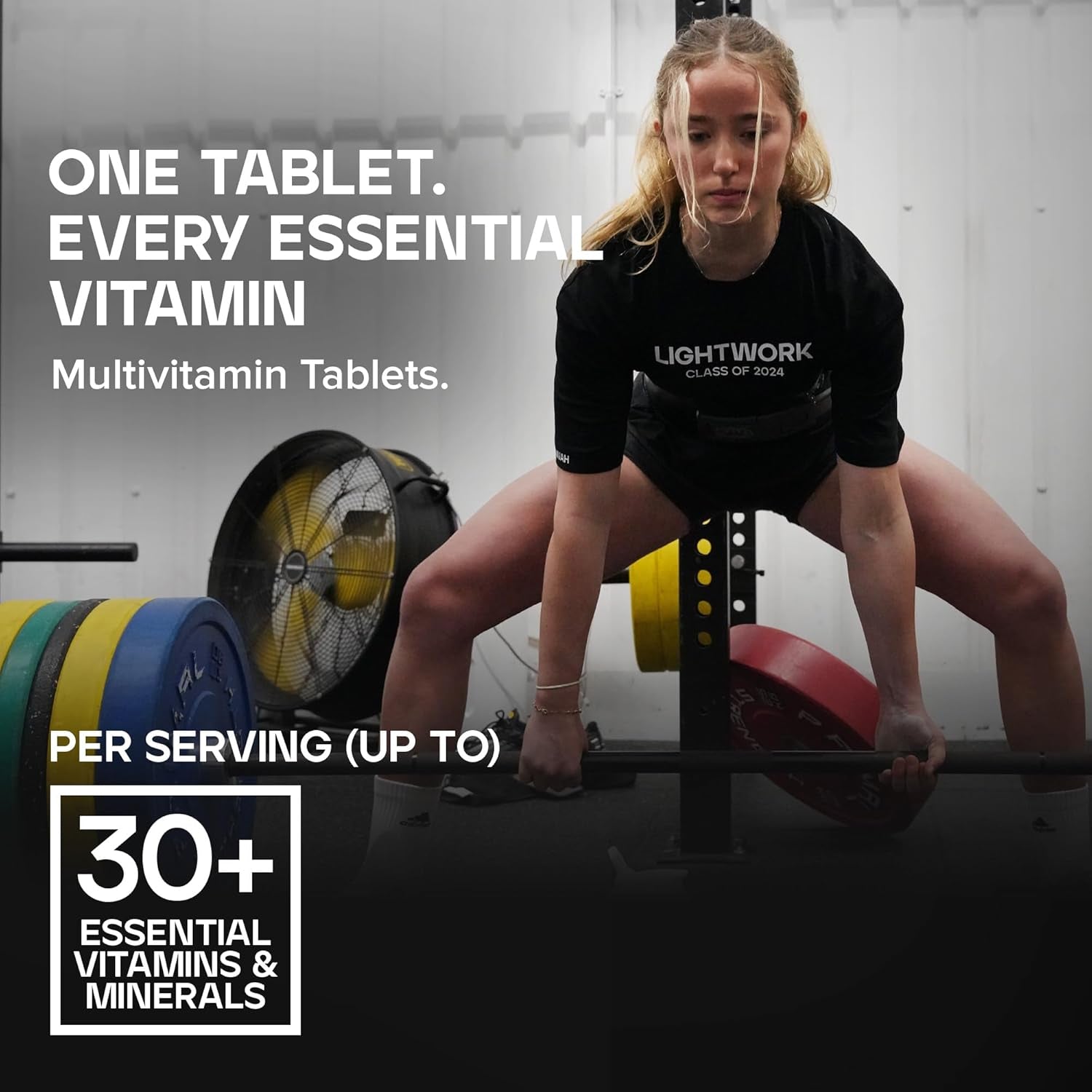 Bulk Multivitamin and Multimineral One a Day Tablets, with 21 Vitamins and Minerals, 90 Tablets, 90 Servings, Packaging May Vary