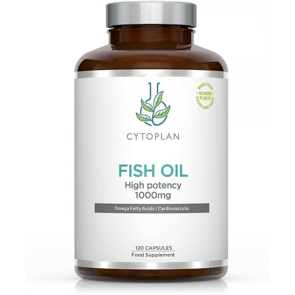 Cytoplan Fish Oil High Potency 120 Capsules