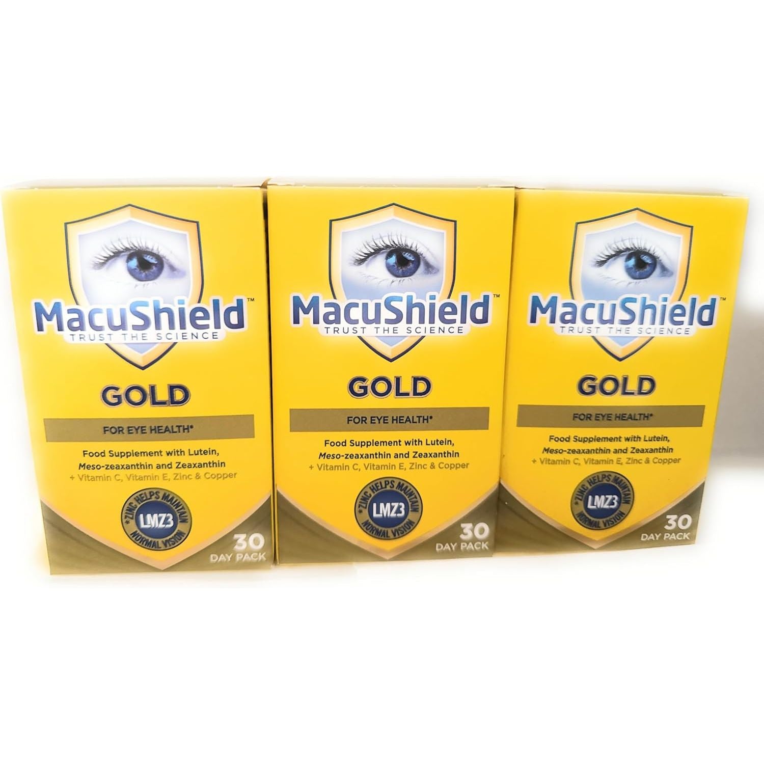 Macushield Gold 90+180 Capsules = 270 Capsules