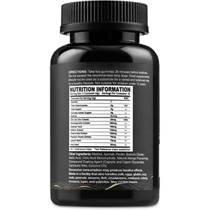 Sleep Serenity Blend – Premium Night Time Sleep Gummies for Adults | Non-Drowsy, Vegan, Gluten-Free, Mango Flavour | Supports Restful Sleep & Relaxation | 60 Count