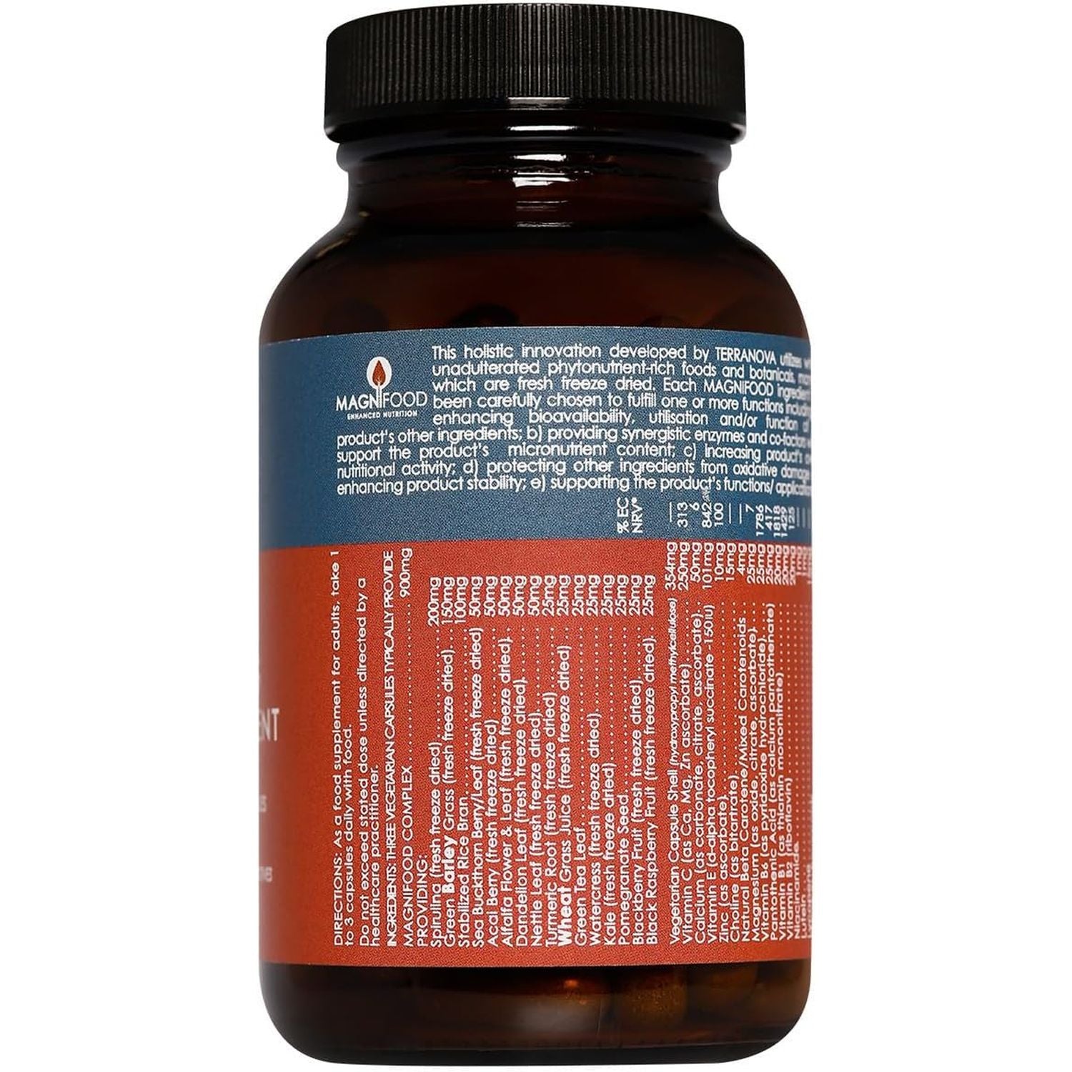 Terra Nova Living Multinutrient Complex (100 Vegetarian Capsules)