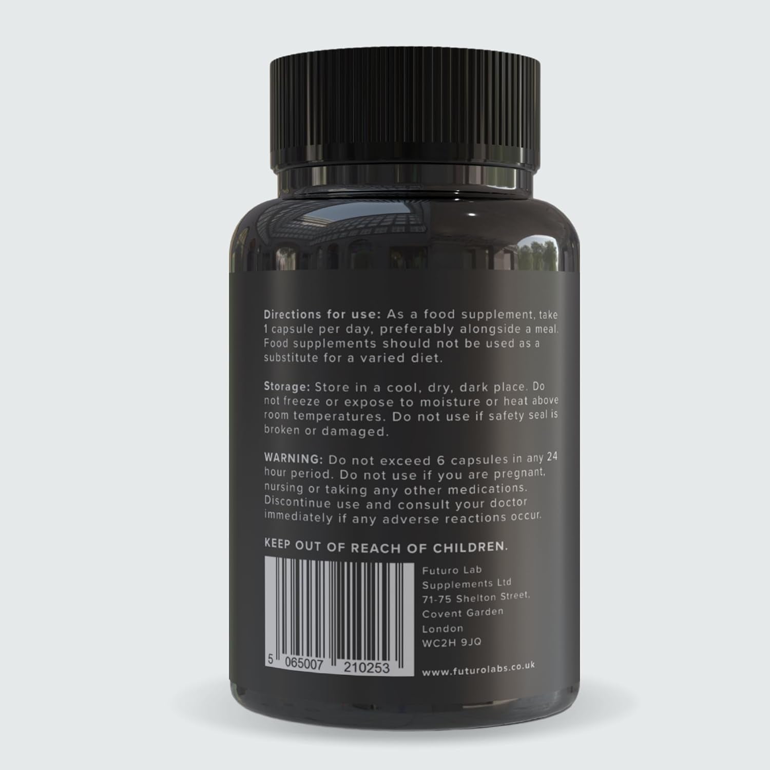 Ginkgo Biloba Capsules 15,000Mg - 60 Capsules (2 Months Supply) - Standardised Leaf Extract - High Strength, Vegan, Lab Tested & Gluten Free - Made in the UK