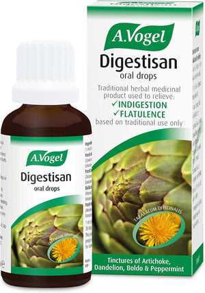 A.Vogel Digestisan Oral Drops 50Ml | Indigestion Relief | Helps with Feeling of Fullness and Flatulence | 50Ml