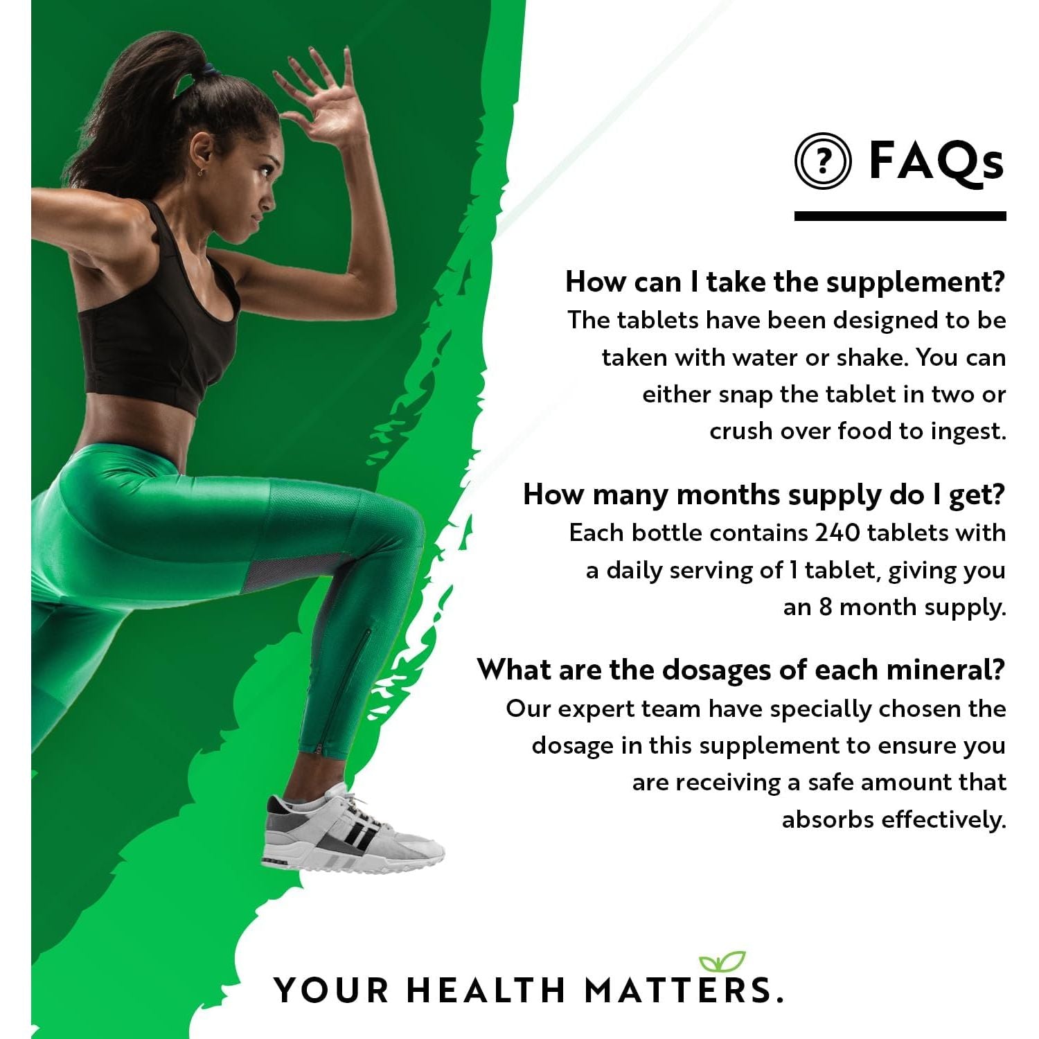 L-Lysine 1100Mg High Strength - 240 Vegan & Gluten Free Tablets (8 Month Supply) - Cold Sore Treatment, Essential Amino Acid Supplement - Normal Growth and Muscle Turnover - Made in the UK - Nutravita