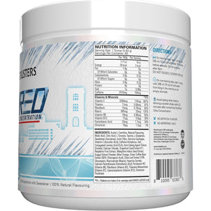 Ehplabs X Ghostbusters Frozen Empire: Oxyshred Thermogenic Pre Workout Powder & Shredding Supplement. Clinically Proven with Acetyl L Carnitine, Energy Boost Drink - Frosty Big Apple, 60 Serve