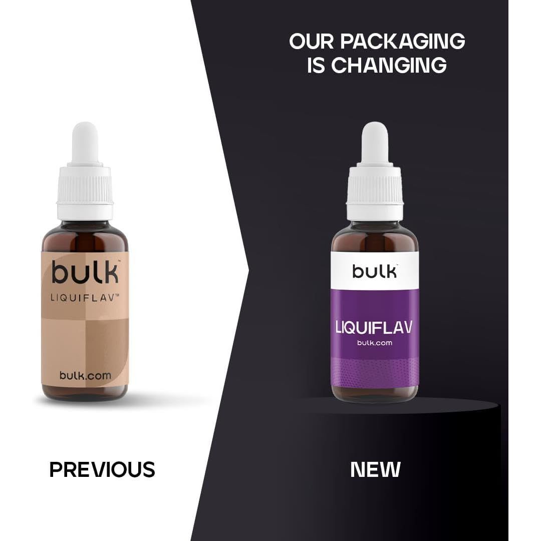 Bulk Liquiflav, Flavour Drops, Chocolate, 50 Ml, Packaging May Vary