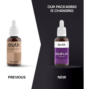 Bulk Liquiflav, Flavour Drops, Chocolate, 50 Ml, Packaging May Vary