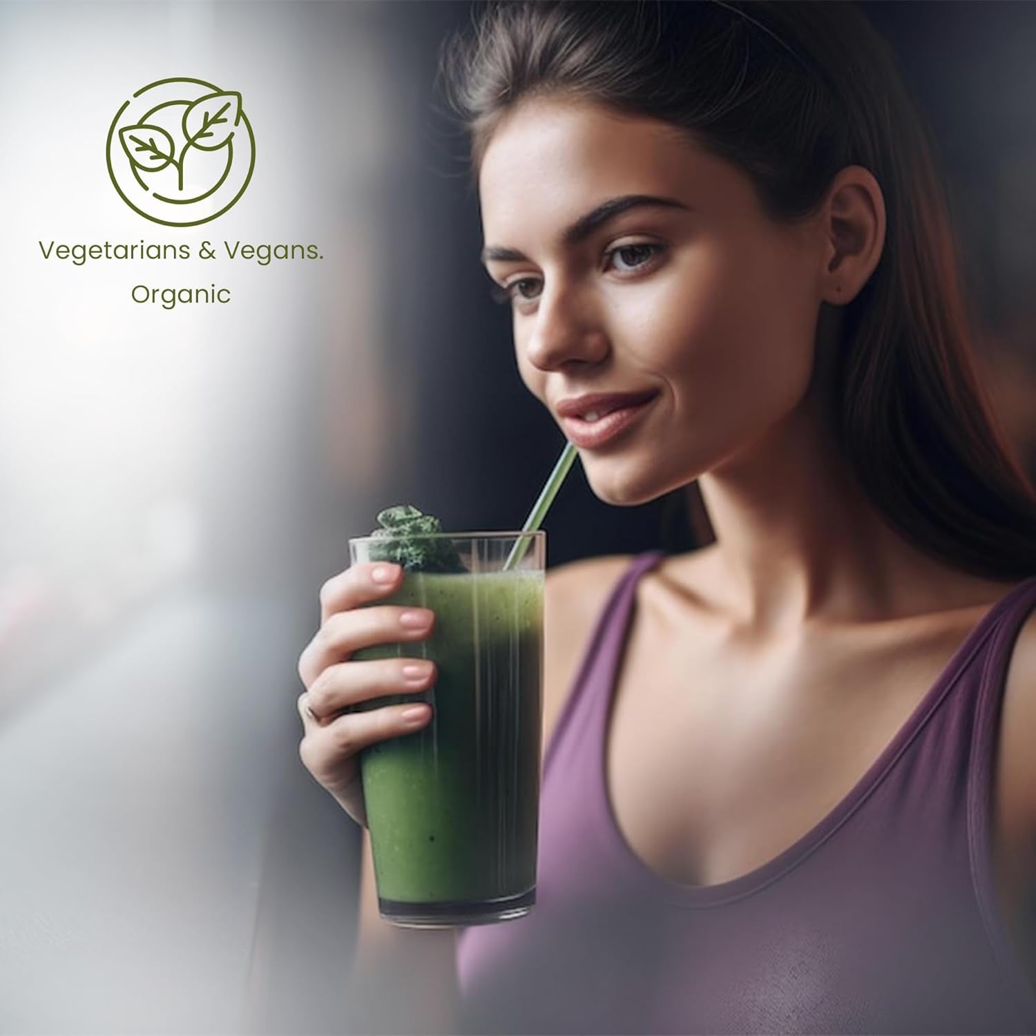 Herbal Magic’S Organic Brahmi (Bacopa Monnieri) Leaf Powder Natural Hair Face Mask - Prized Herb in Ayurveda - Sparkle Your Smoothies, Baking -100G