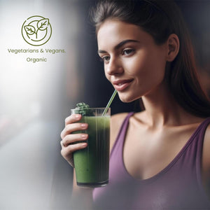 Herbal Magic’S Organic Brahmi (Bacopa Monnieri) Leaf Powder Natural Hair Face Mask - Prized Herb in Ayurveda - Sparkle Your Smoothies, Baking -100G